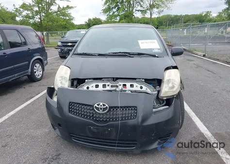 2007 Toyota Yaris из США, поврежденный, VIN JTDJT923075103438